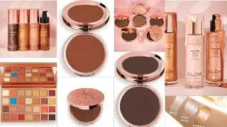 Makeup Revolution Glow Splendour Bronzer Dark |  Makeup Revolution Glow Heatwave Eyeshadow Palette