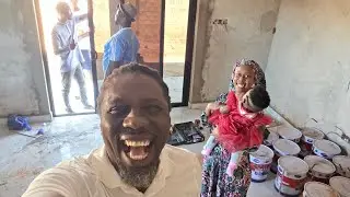 One Step Closer to Completing Our Dream Home In The Gambia 😭🇬🇲