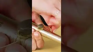 Make This Ring In Minutes!⏰ #jewelrymaking #bracelettutorial #craftingsupplies
