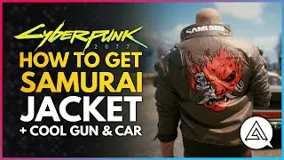 CYBERPUNK 2077 | Как получить куртку самурая + культовый пистолет Malorian Arms 3516 и Porsche 911