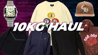 INSANE *10KG WINTER* PANDABUY HAUL! | LV, Stone Island, Stussy, Ralph Lauren, Tech Fleece, Maya