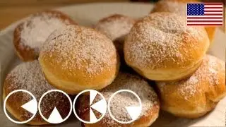 DONUTS BAVARIAN STYLE recipe