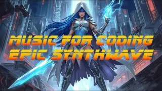 Cinematic Soundtrack - Synthwave Epic Cyberpunk Music