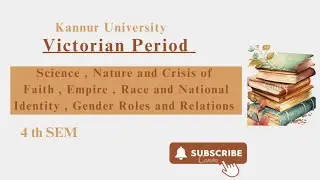 Science , Nature and Crisis of Faith | Empire , Race and National Identity | Gender Roles | 4 th SEM