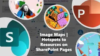 SharePoint Online Image Maps or Hotspots for Training Resources