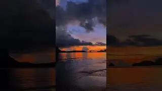 Alone with beer in the beach #trending #4k #chill #sunset #video #beach #sad