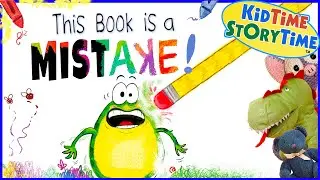 This Book is a MISTAKE !  funny read aloud 🐸 a Finn the Frog book!