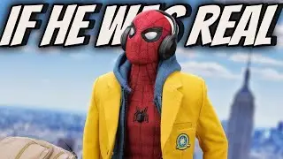 IF SPIDER-MAN WAS REAL (PETER PARKER): The Science Behind Marvel's Wall-Crawling Hero