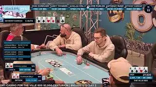 Live at THE VILLE RESORT-CASINO for THE VILLE 600 $2,500 CENTURION | $50,000 GTD DAY 2