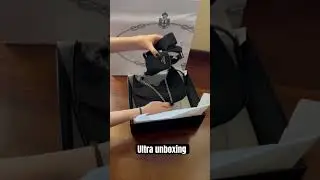 So gorgeous 🥹Prada unboxing link in my bio #bag #unboxing #style # shorts