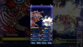 FFBE (BOSS SERIES FF4) Zeromus - All Reward