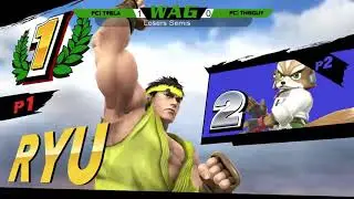 WAG 60 - FC| Trela (Ryu) vs. FC| ThisGuy (Fox) Losers Semis