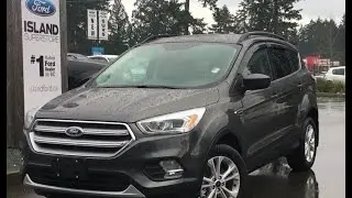 2017 Ford Escape SE AWD W/ SYNC 3 & Heated Seats Review | Island Ford