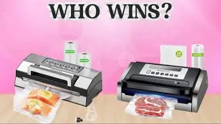 Best Vacuum Sealer for Food: Top 7 Vacuum Sealer Reviews