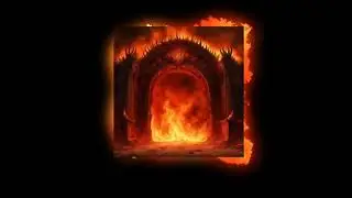 [FREE] ► HELL ◄ | Horror Trap Rap Beat Instrumental 2025