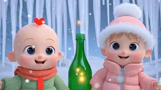 10 green bottles hanging narsary Rhymes for kids, let's count & learn , ten green bottles #cartoon