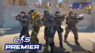 CS2 PREMIER | #73 | ELES ACUSARAM-ME DE ESTAR A CHEATAR!