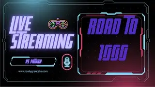 ROAD TO 1000 subcribe.PUBG MOBILE STREAM.HS PATHAN