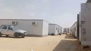 layber camp department construction 