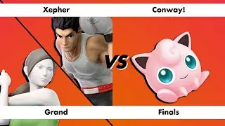 Xepher (Little Mac, Wii Fit) vs. Conway! (Jigglypuff) | DLC is banned #13 | Smash Ultimate Singles