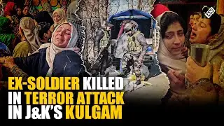 Ex-soldier killed, 2 injured in terrorist attack in J&K&rsquo;s Kulgam, CM Abdullah condemns incident