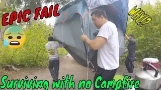 FUNNY CAMPING TRIP FAIL| (Part 1 Of 3)