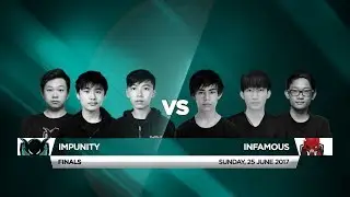 Infamous Vs Impunity • Vainglory 8 • Southeast Asia • Summer Split 1, Week 1, Finals