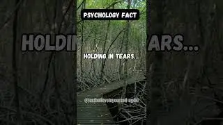 Psychology Fact &mdash; Holding In Tears Makes Pain Worse #psycholgyfacts  #emotionaltruths #motivation