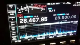 G0vuh on 10m backscatter @ dk3ee