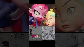 QUEEN NEVER CRY #4 - EMOTIA Animation