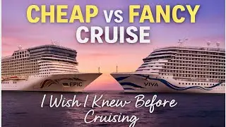 Круизы: дешёвые и дорогие | NCL Epic против Norwegian Viva | Бюджетные круизы против роскошных
