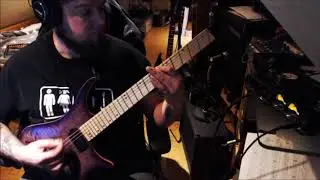 DMC-Guitars Headless Fanned Frets Prototype