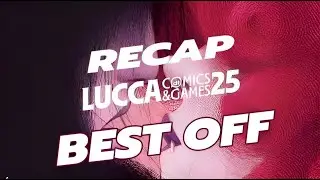 LUCCA COMICS BEST OFF #luccacomics #cosplay