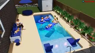 Hernandez Family - Wylela Beach - By Copano Pools