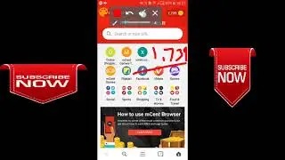 Get unlimited mcent  browser point very easily 😎🤗