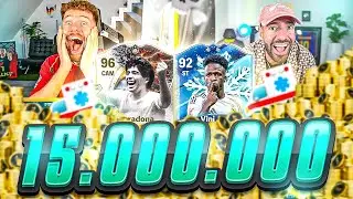 ALLES GEHT SCHIEF 🚑 15 MIO COINS SQUAD BUILDER BATTLE in FC 26 🔥