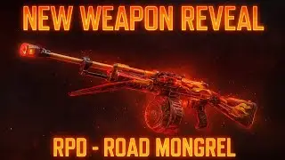 🔥 NEW LEGENDARY WEAPON REVEAL &ndash; RPD Road Mongrel COD Mobile