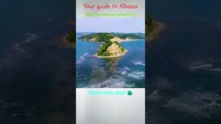 Cape of Rodon: Hidden Albanian Gem! 🌊 #Shorts