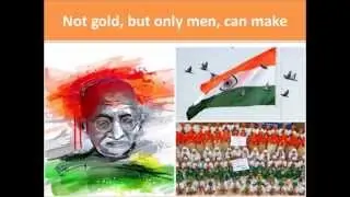 A NATION' S STRENGTH POEM