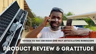 Best tool for Mission Pilot || Vividia AbleScope VA-400 Rigid USB Borescope || Oasis Scientific Inc