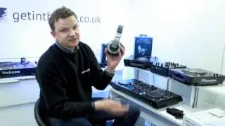 Наушники Pioneer HDJ-2000 DJ &mdash; демонстрация