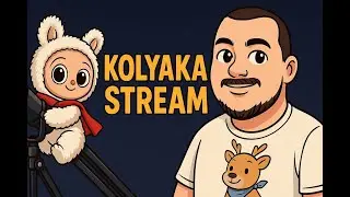 Коляка в GTA5 RP!