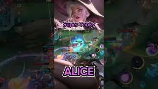 It's difficult to kill a good Alice #alicegameplay #mobilelegends #alicebuild #justsimple #montage
