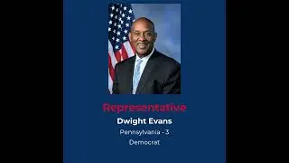 Profile of Democrat Representative Evans from Pennsylvania District 3
