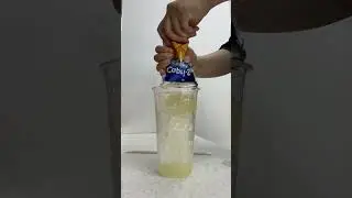 Prune Konjac Jelly & Capri-Sun Orange #prune #konjacjelly #orange #shorts #asmr #ice #drink #juice