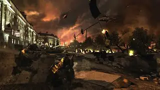 Washington DC under attack l CALL OF DUTY MW2 REMASTERED Gameplay part 6 | 4K 60FPS