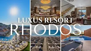 Luxushotel La Marquise Rhodos 🏖️ Adults Only, Wellness & Pool-Landschaft im 5-Sterne Resort💆&zwj;♀️