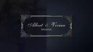 Wedding Titles After Effects Templates