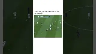 Zidane vs Ronaldinho 🇫🇷🇧🇷 #football #shortsfeed #viralvideo #zidane #ronaldinho