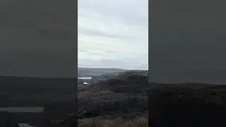 Beautiful view of More hall reservoir and Broomhead reservoir